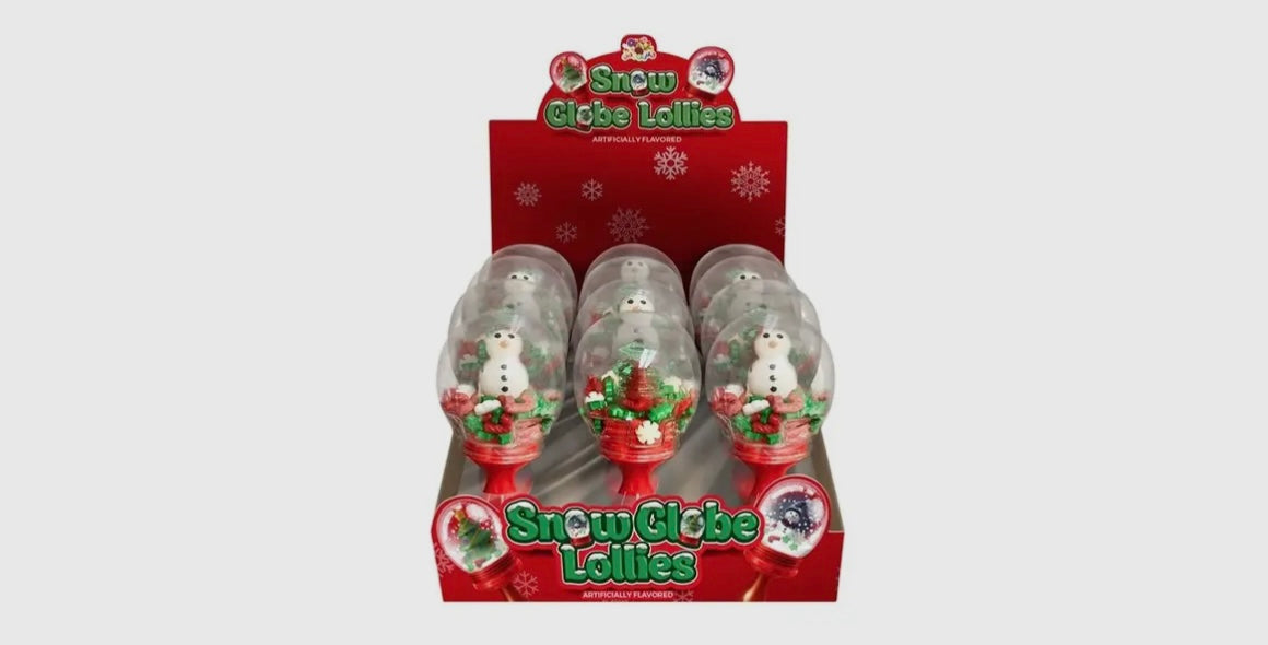 Snow Globe Lollies