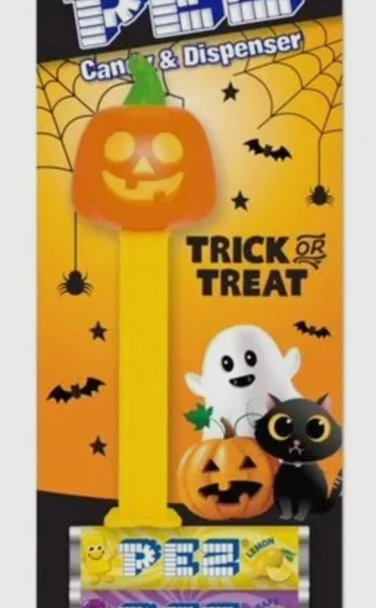 Pez Halloween, Blister Card