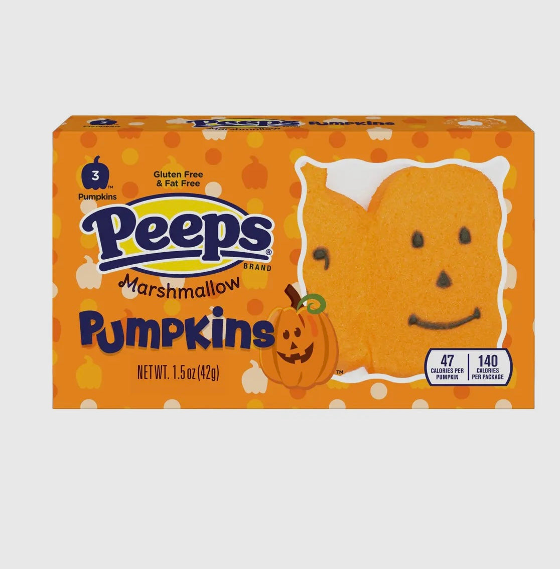 Peeps Pumpkins