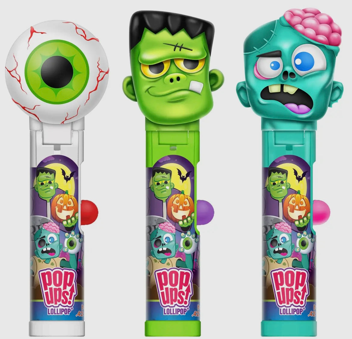 Monster Mix Pop-ups