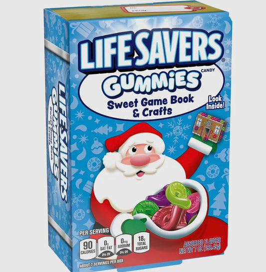 Lifesaver Gummies Sweet Game Book