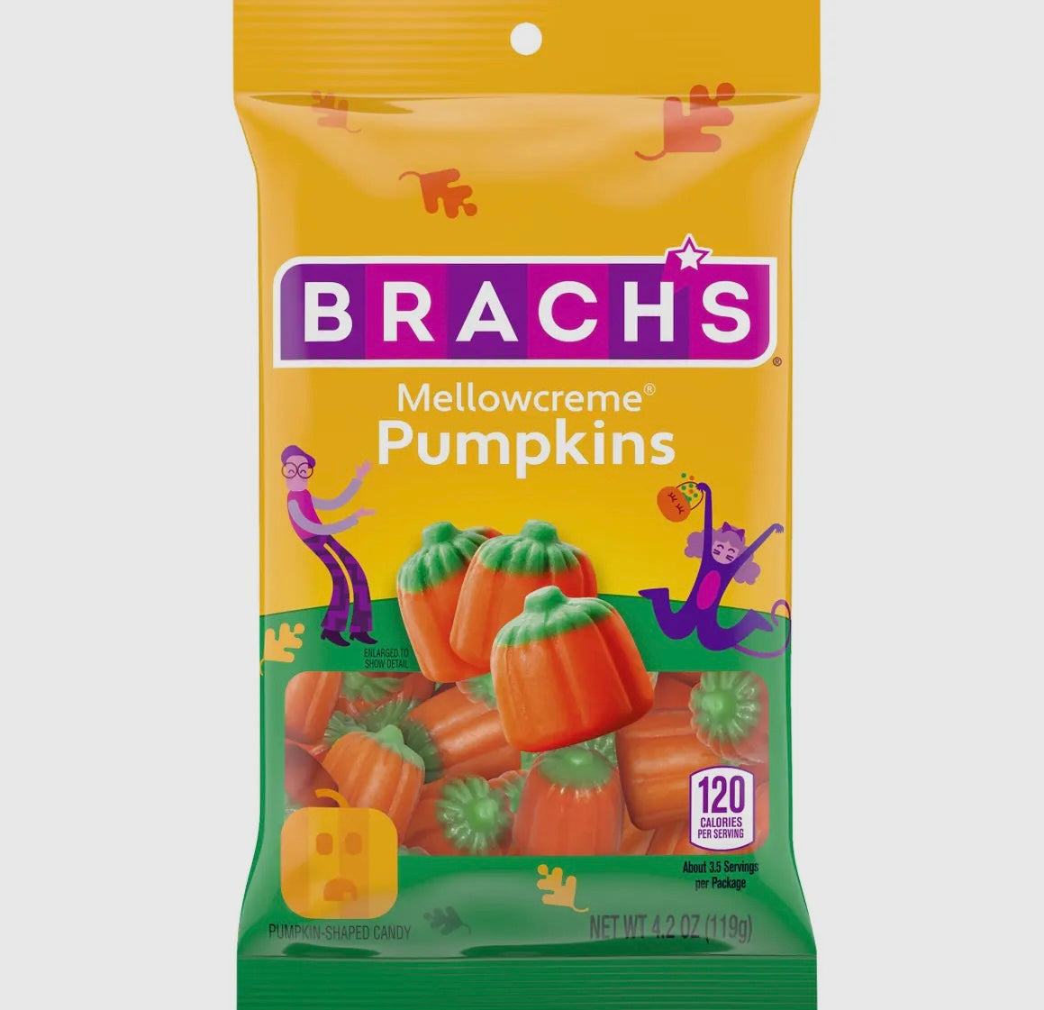 Brachs Mellocreme Pumpkins