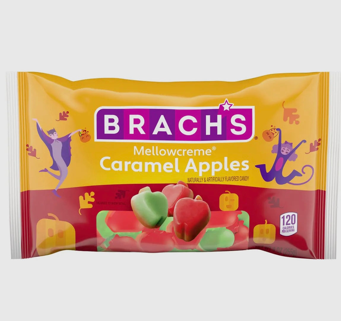 Brach Mellocreme Caramel Apple