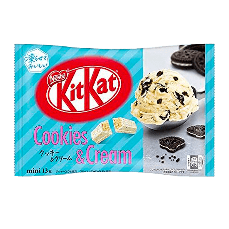 Kit Kat cookie and cream