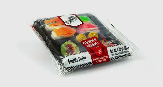 Raindrop Gummy Sushi