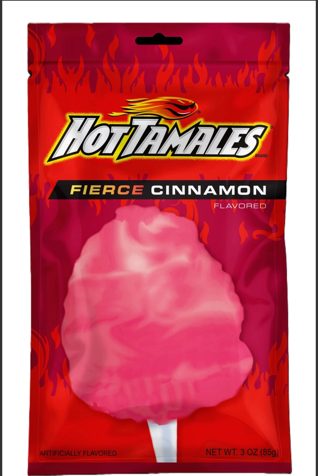 Hot Tamales Cotton Candy 3oz Bag