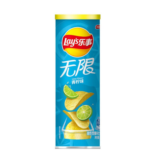 Lay's lime can (China)