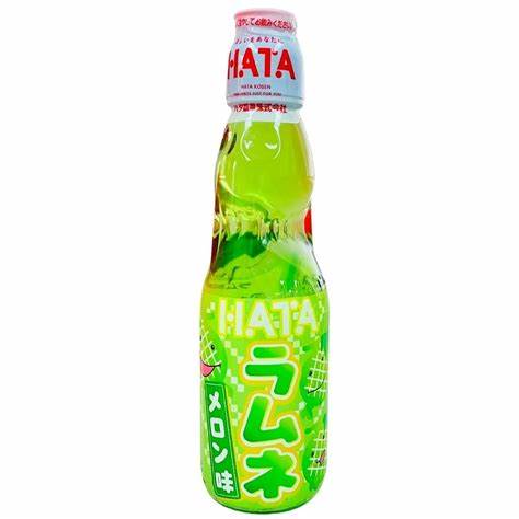 Hata – Ramune Soda (watermelon) 200ml