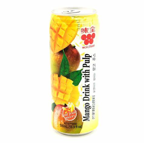 Wei-chuan Mango Drink Pulp