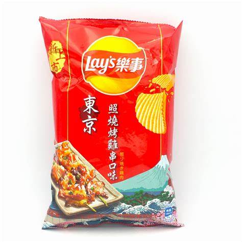 Lay's - Potato Chips (Tokyo Yakitori)