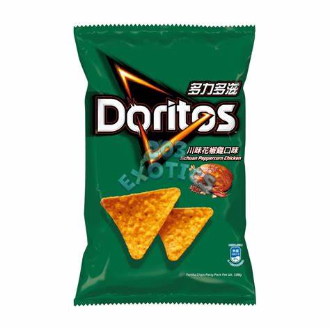 Doritos Imported Sichuan Peppercorn Chicken Flavor Corn Chips