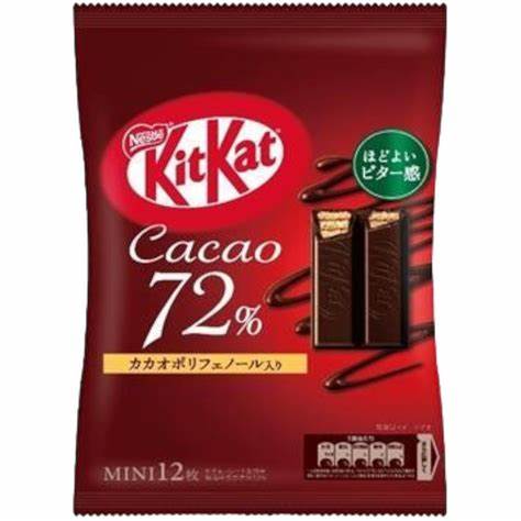 Kit Kat Cacao 72% Mini