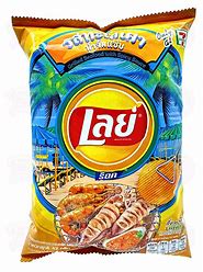 Lay's Chili Grilled Seafood Flavor Chips