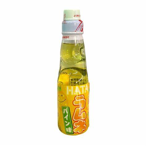 Hata – Ramune Soda (Pineapple Flavor) 200ml