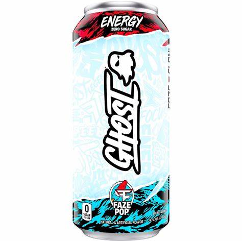 Ghost Energy Drink Faze Pop 16oz