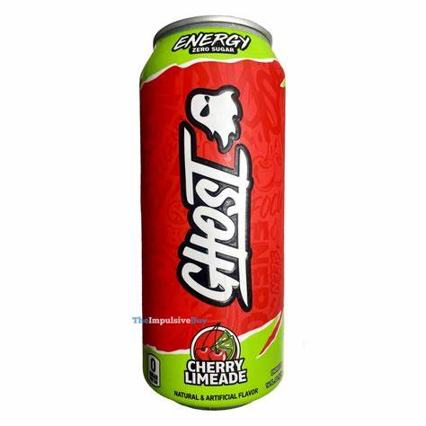 Ghost Energy Drink Cherry Limeade 16oz