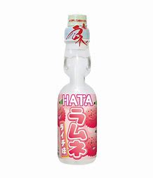 Hata – Ramune Soda (Lychee  Flavor) 200ml