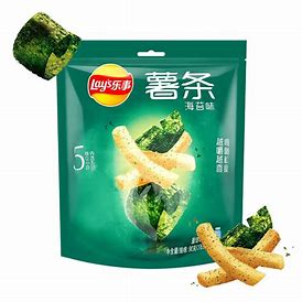 Lay's Seaweed Flavor Potato Chips -