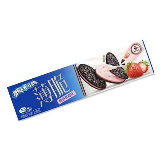 Oreo Cookies Thin Strawberry Flavor