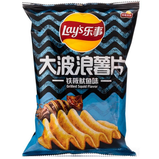 Lay's Potato sizzling artificial (China)