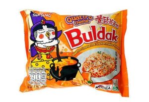 Samyang Buldak Quattro Cheese Single pack