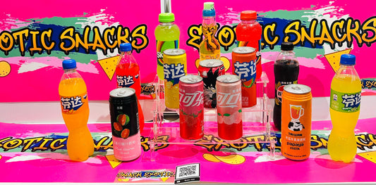 Exotic Drinks Assorted Flavors Pack of 12 🥤 Exotic Drinks