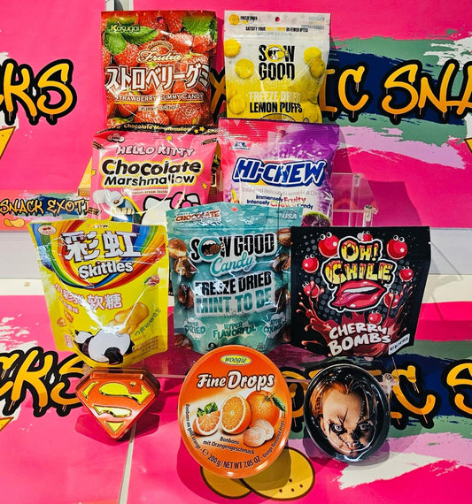 🍬 Exotic Candies – 10 Assorted Flavors