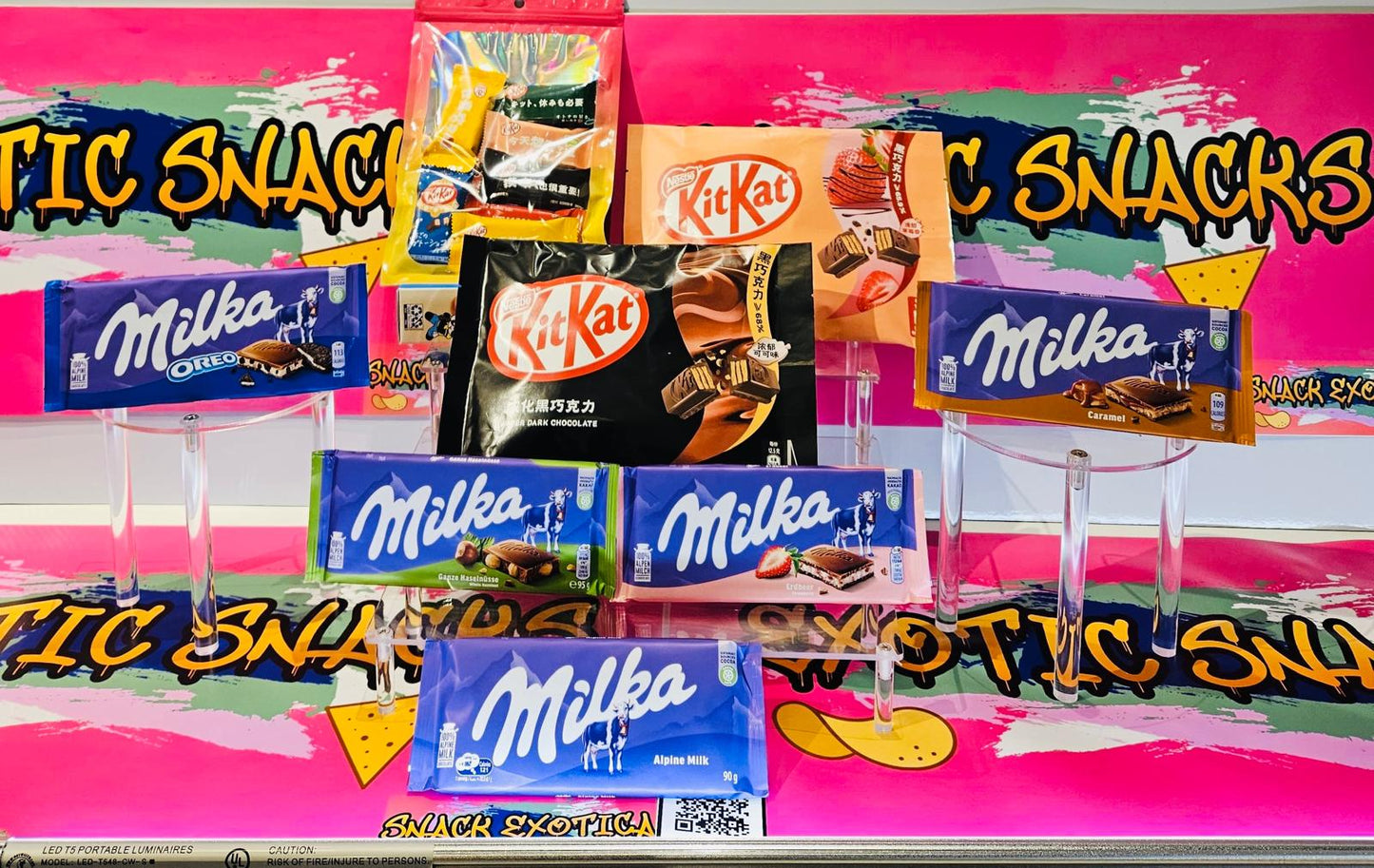 🍫 Exotic Chocolate – Assorted Pack of 8