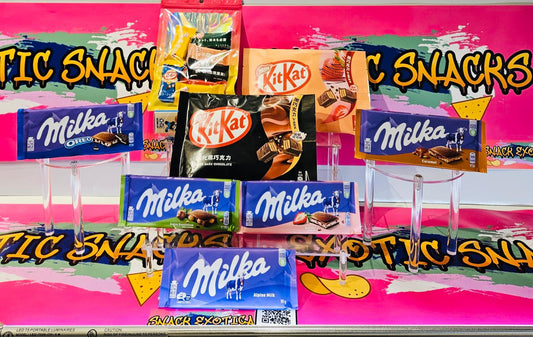 🍫 Exotic Chocolate – Assorted Pack of 8