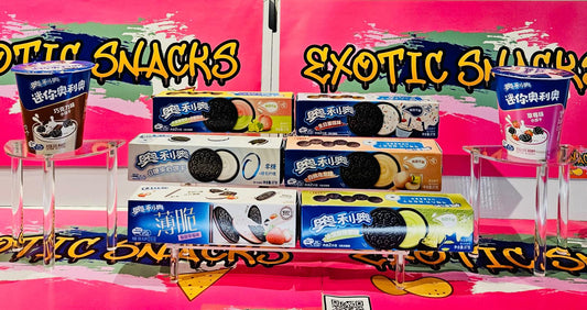 🍪 Exotic Oreo Cookies – Assorted 8 Flavors