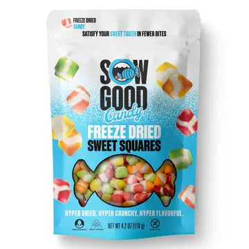 Freeze Dried Sweet Squares