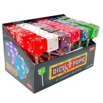 Dice Lollipops, 1.16oz