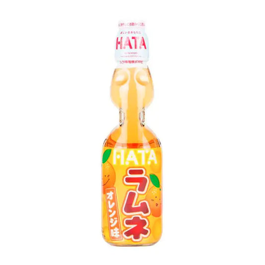 Hata – Ramune Soda (Orange Flavor) 200ml