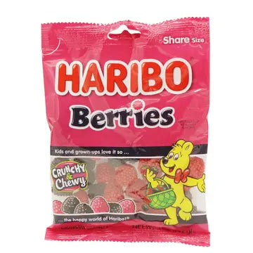 Haribo Berries, 5oz (Turkey)