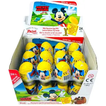 Zaini Mickey Mouse Chocolate Eggs 20g