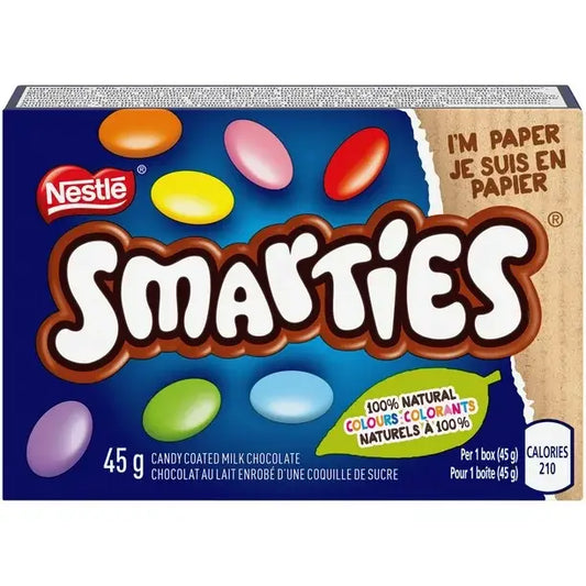 Nestle Smarties Candy Coated Milk Chocolate