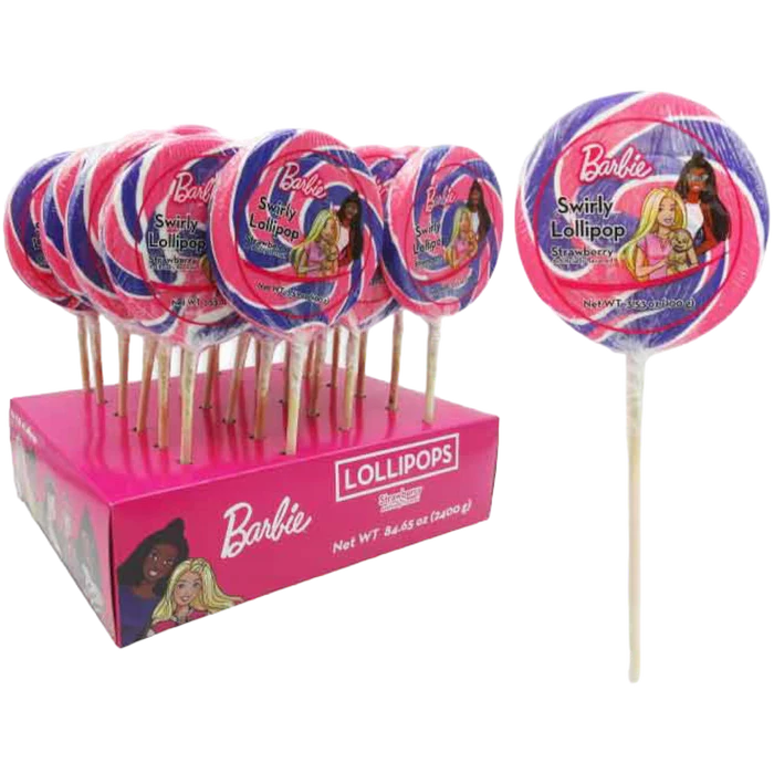 Barbie Swirly Pop