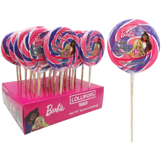 Barbie Swirly Pop