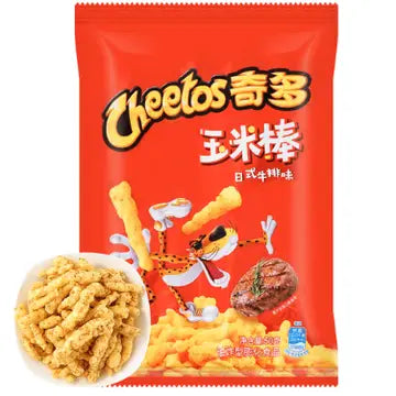 Cheetos Japanese Steak Flavor