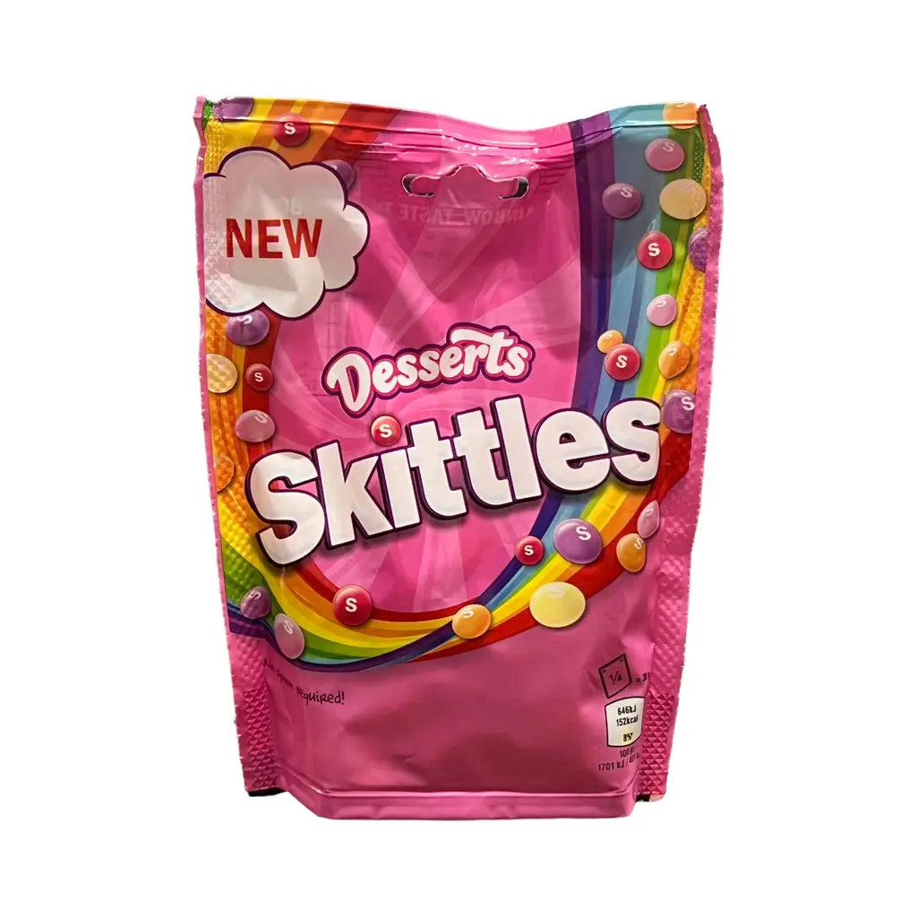 Skittles Desserts,