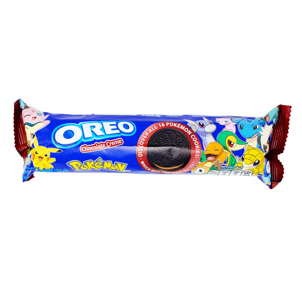 Oreo Pokemon Chocolate