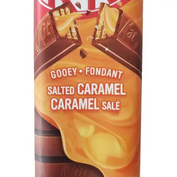 Nestle Kitkat Gooey Salted Caramel Wafer Bar