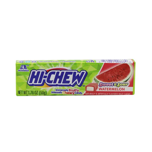 Hi-Chew Candy Watermelon Flavored