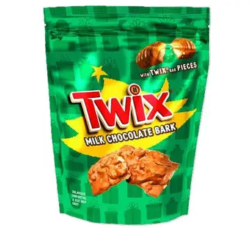 Twix Holiday Milk Chocolate Bark 5oz