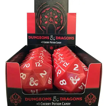 Dungeons & Dragons +1 Cherry Potion Candy Tin