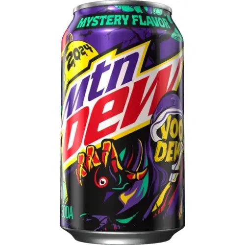 Mountain Dew Voo Dew Mystery Flavour