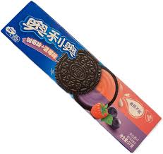 Oreo Cookies Imported 97g, Raspberry+Blueberry (china)