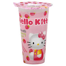 Sanrio Hello Kitty Dipping Biscuit with Strawberry Cream - 1.16 Oz