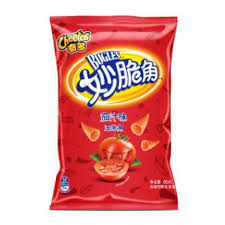 Cheetos Bugles Tomato Sauce Flavor (China)