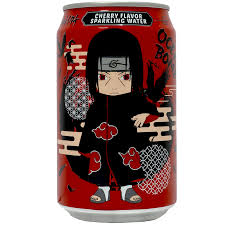 Ocean Bomb Naruto Sparkling Water, Lychee Flavor - 11.15 Fl Oz